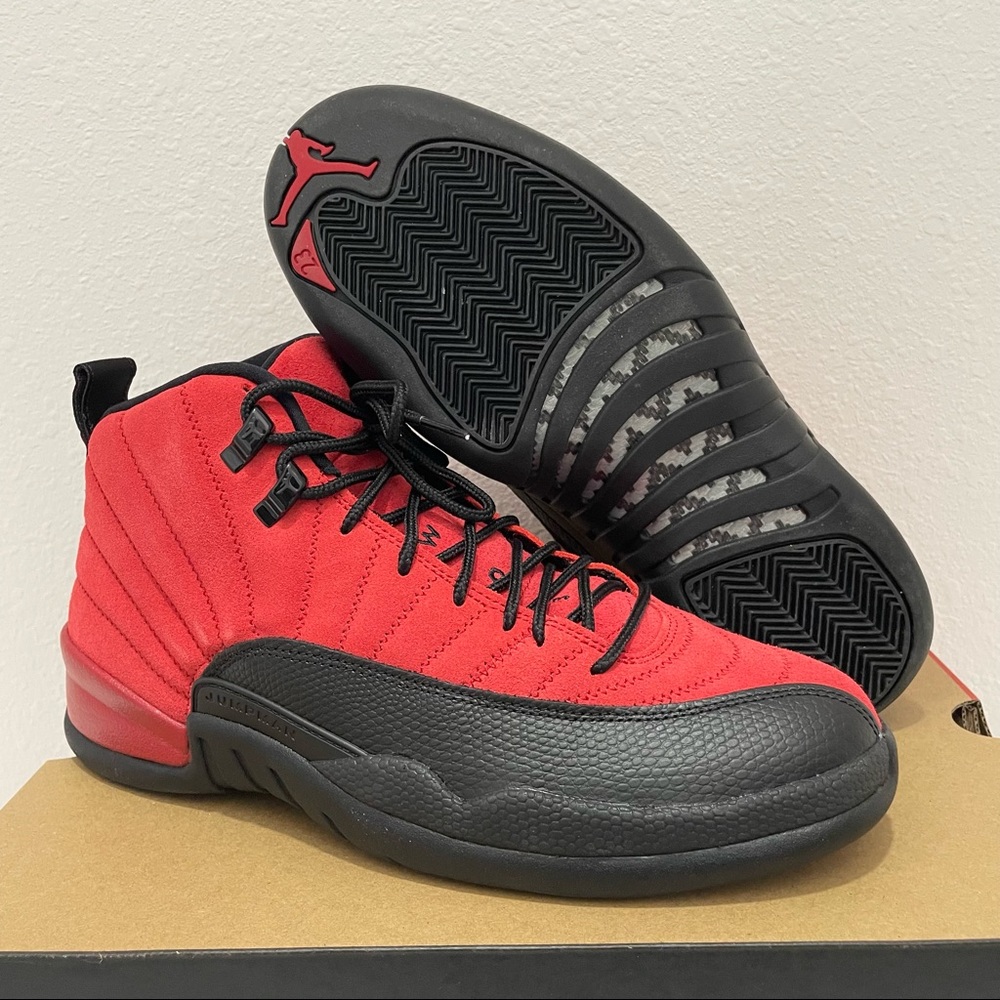 Air Jordan 12 Reverse Flu Game size 10